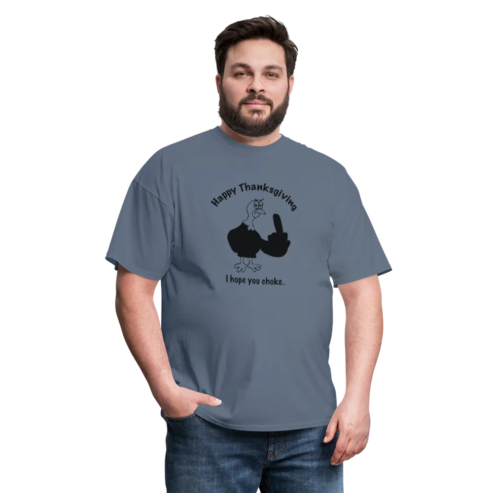 Happy Thanksgiving Unisex Classic T-Shirt
