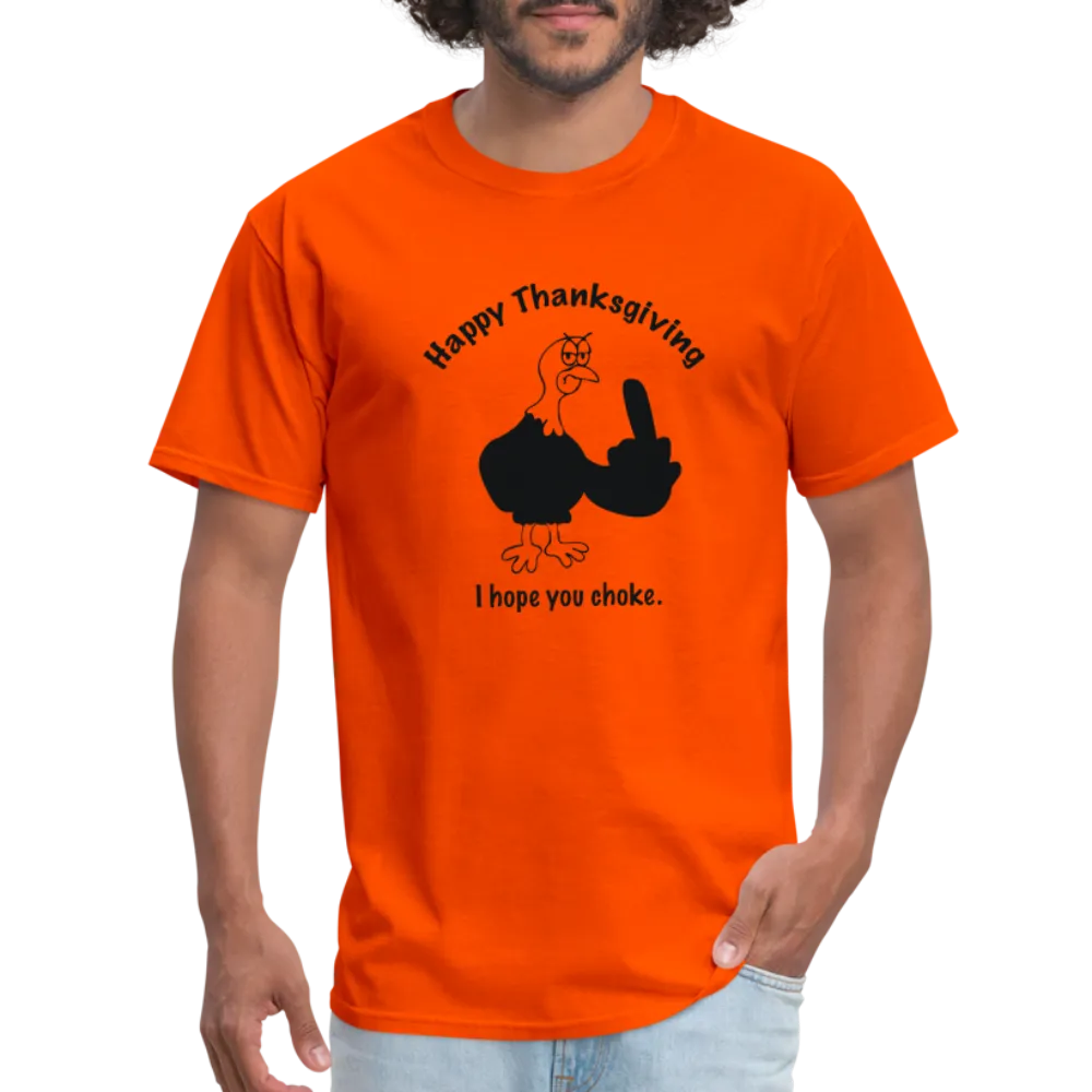 Happy Thanksgiving Unisex Classic T-Shirt