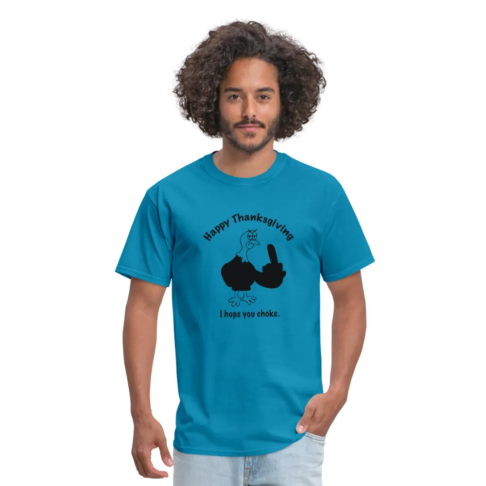 Happy Thanksgiving Unisex Classic T-Shirt