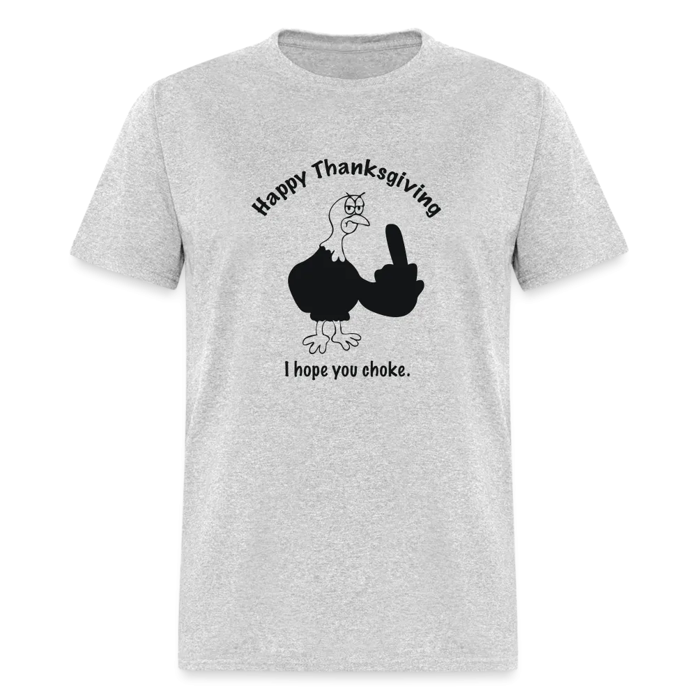 Happy Thanksgiving Unisex Classic T-Shirt