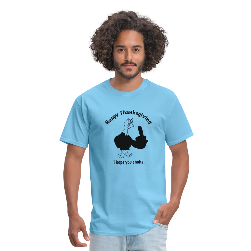 Happy Thanksgiving Unisex Classic T-Shirt