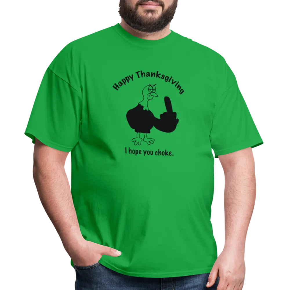 Happy Thanksgiving Unisex Classic T-Shirt