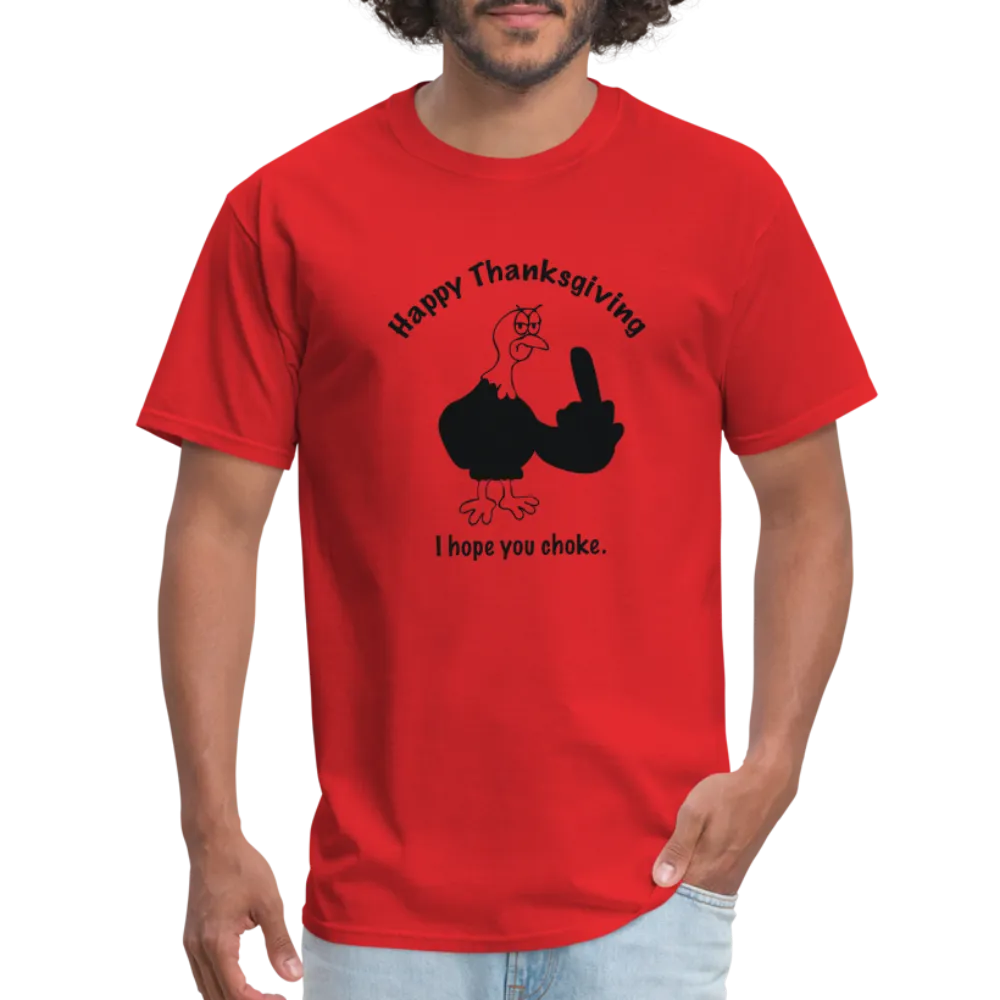 Happy Thanksgiving Unisex Classic T-Shirt
