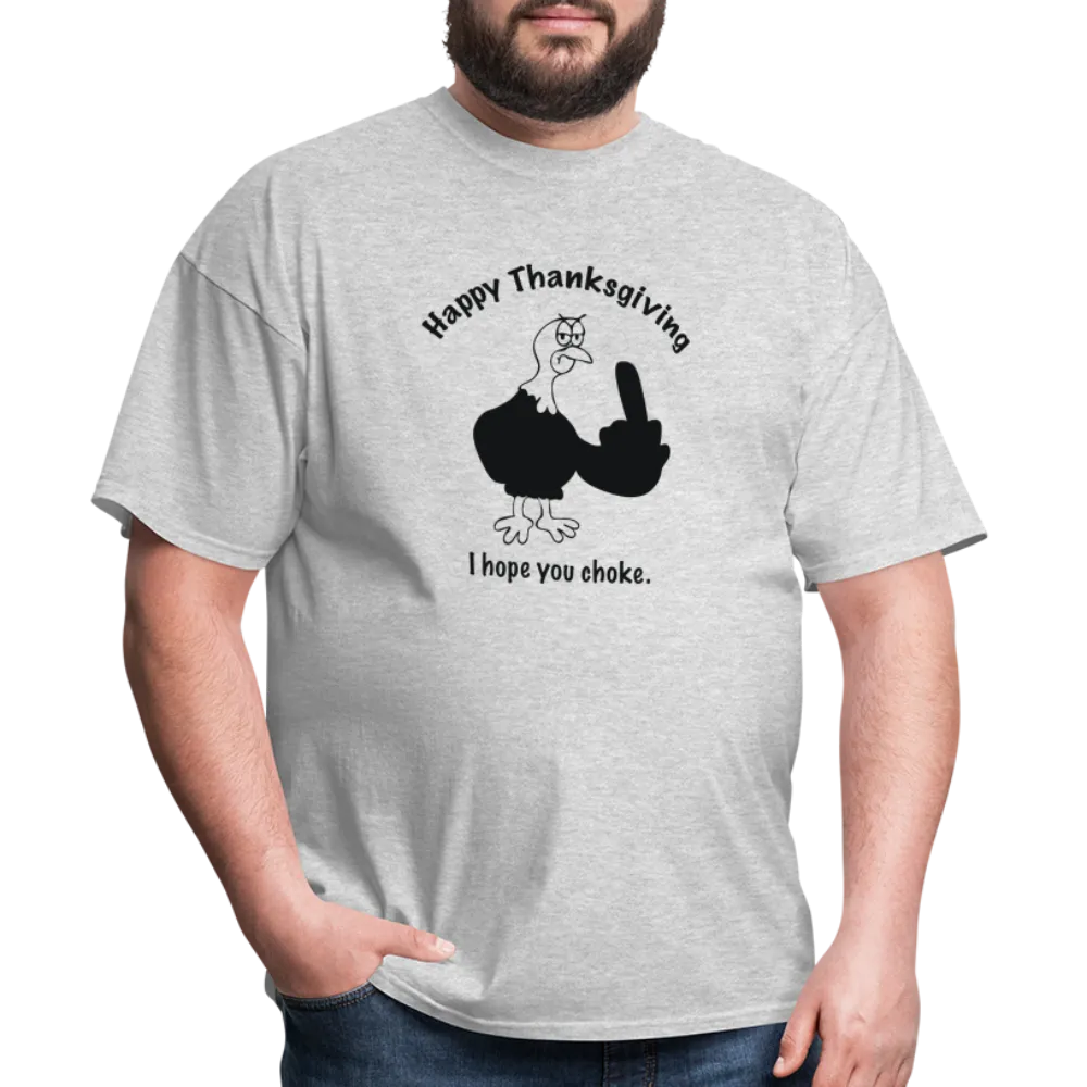 Happy Thanksgiving Unisex Classic T-Shirt