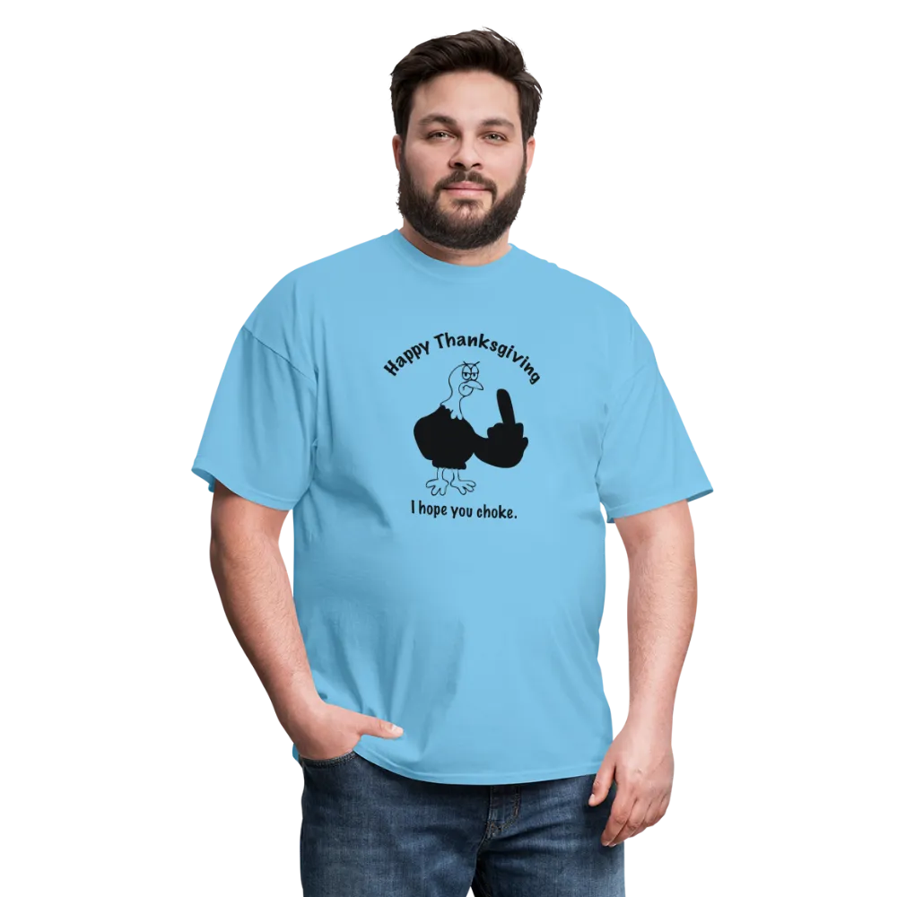 Happy Thanksgiving Unisex Classic T-Shirt
