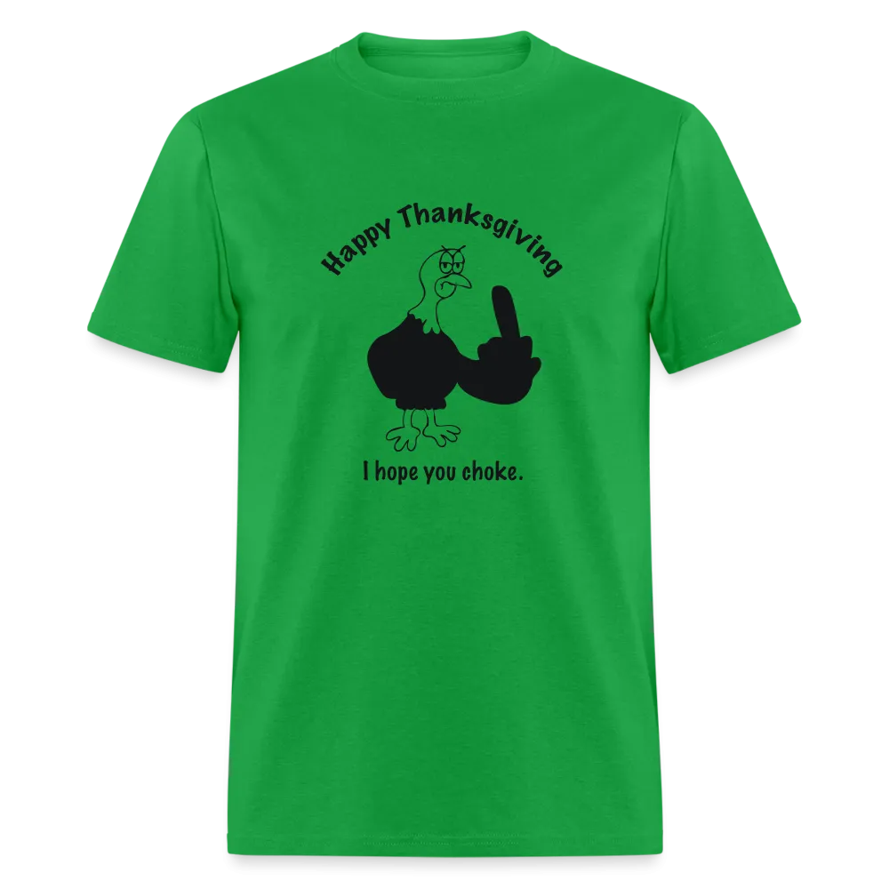 Happy Thanksgiving Unisex Classic T-Shirt