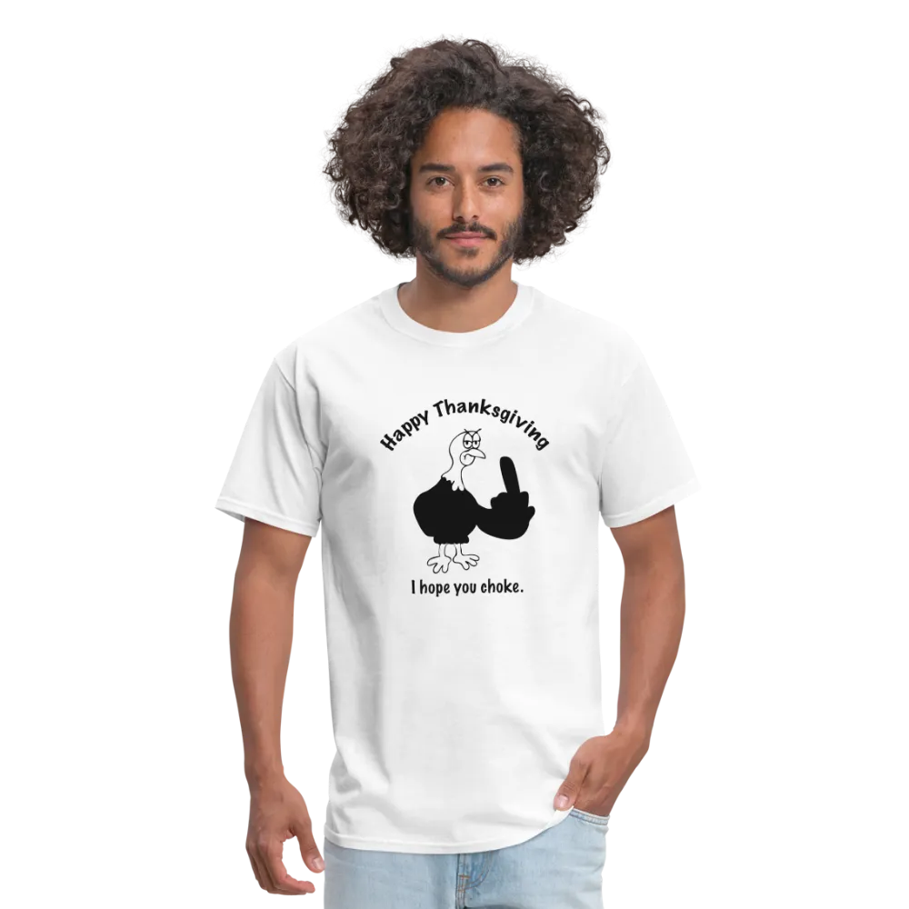 Happy Thanksgiving Unisex Classic T-Shirt