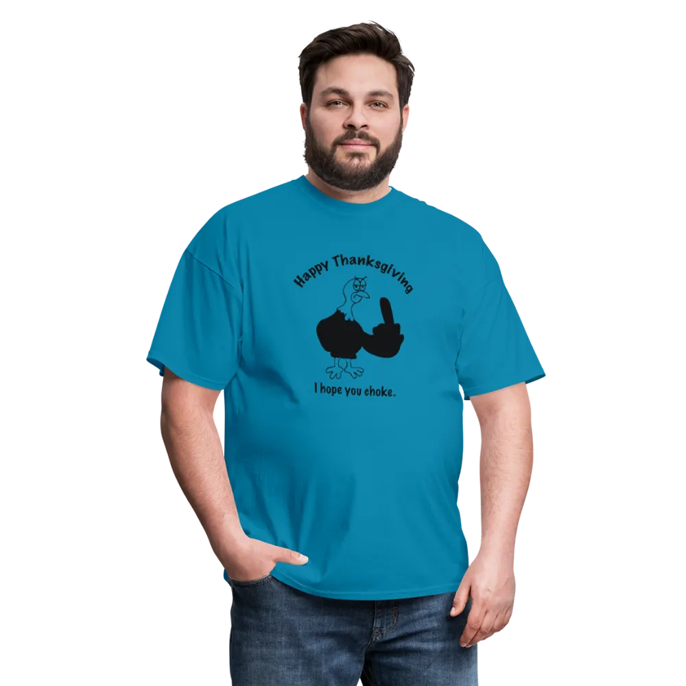 Happy Thanksgiving Unisex Classic T-Shirt