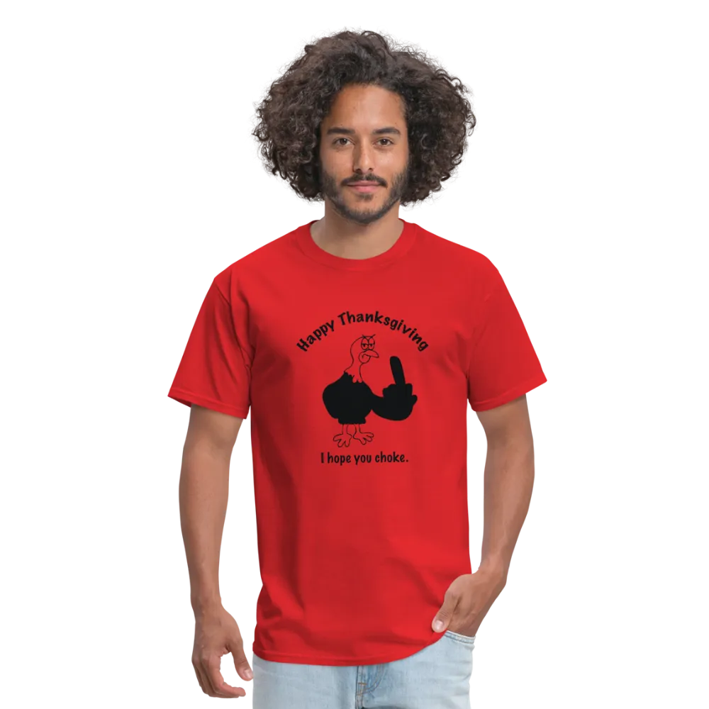 Happy Thanksgiving Unisex Classic T-Shirt