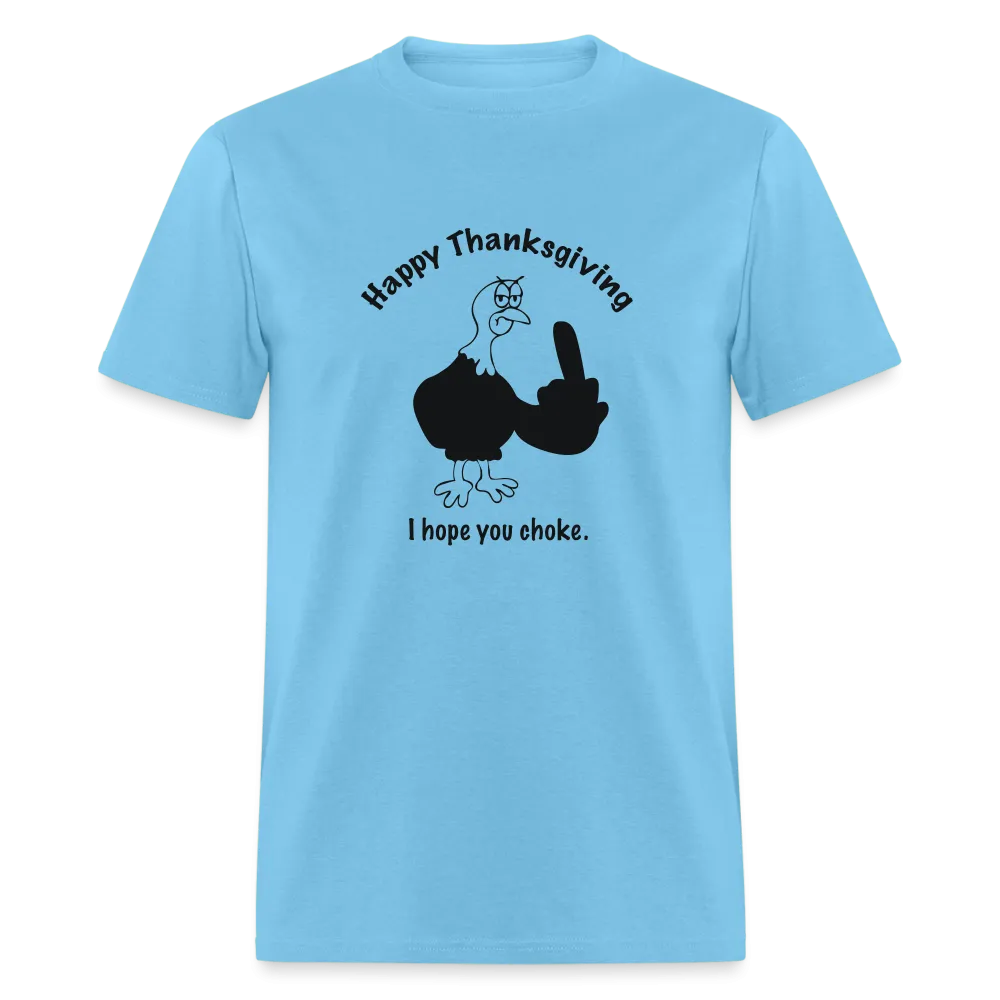 Happy Thanksgiving Unisex Classic T-Shirt