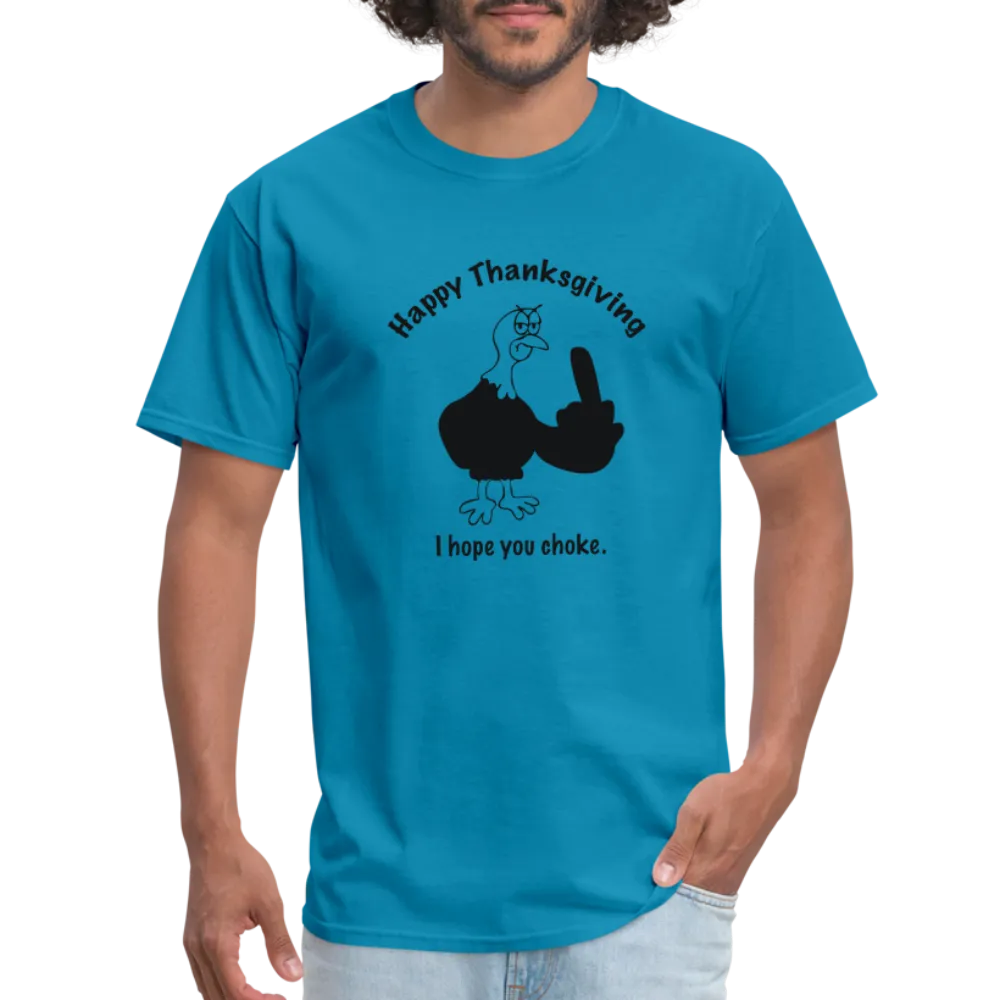 Happy Thanksgiving Unisex Classic T-Shirt