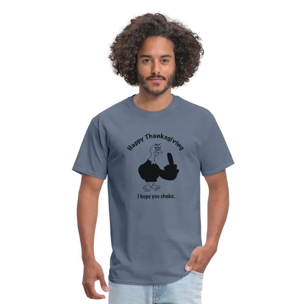 Happy Thanksgiving Unisex Classic T-Shirt