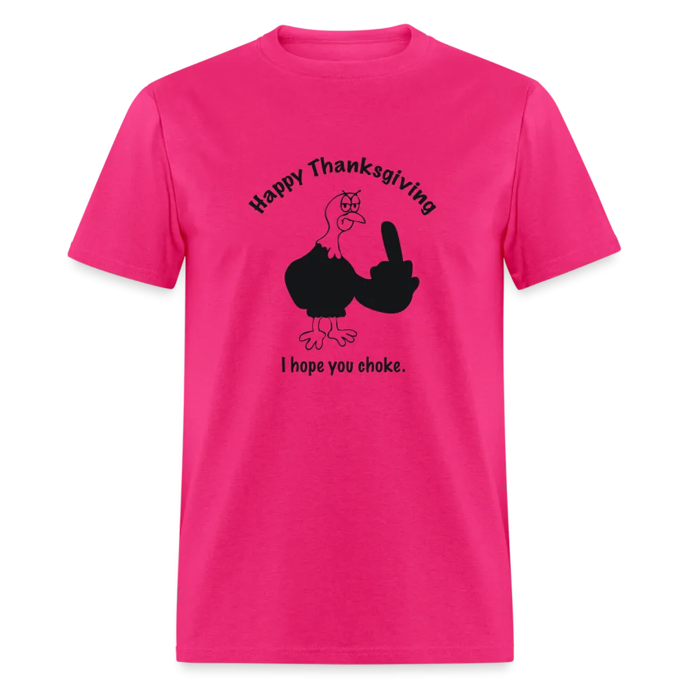 Happy Thanksgiving Unisex Classic T-Shirt