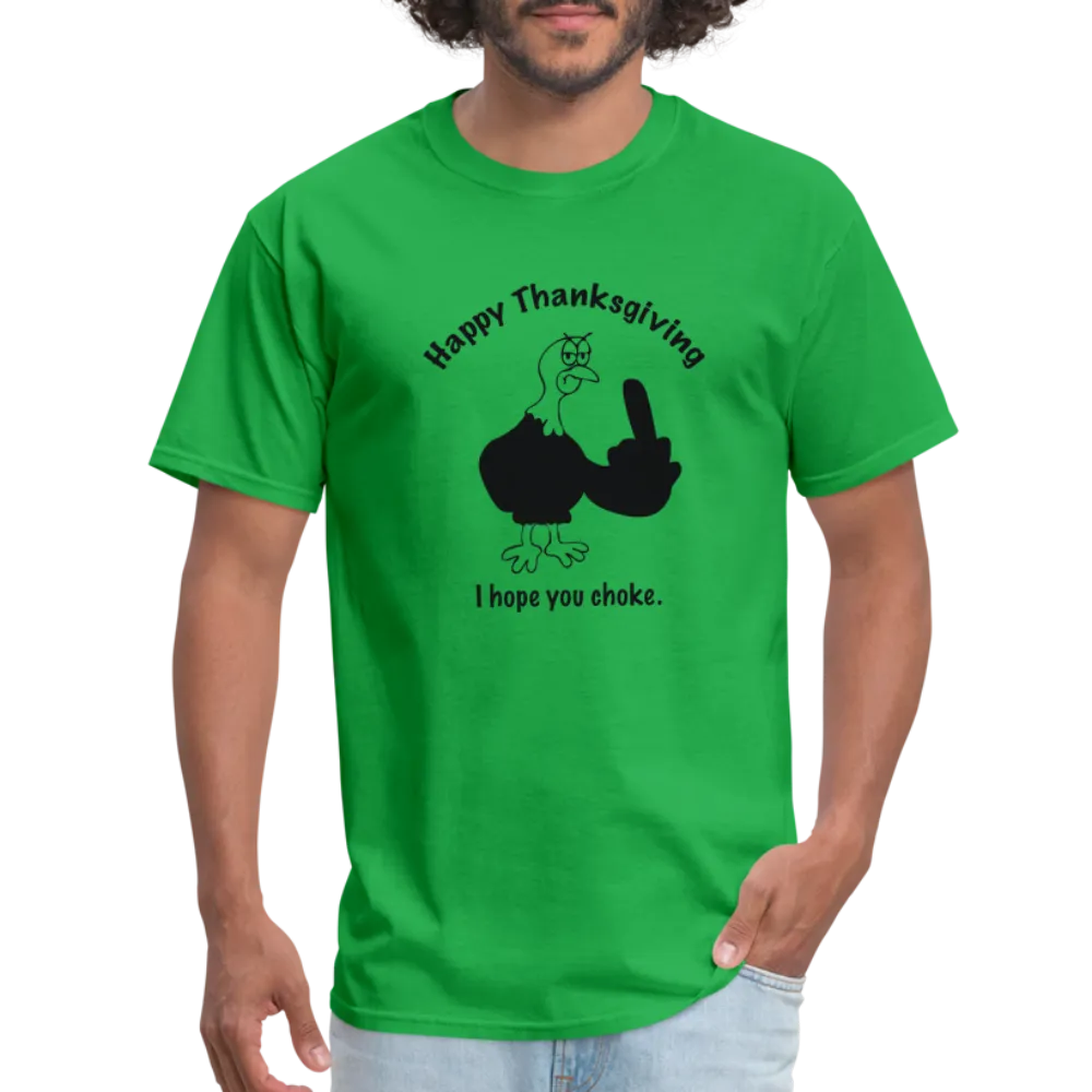 Happy Thanksgiving Unisex Classic T-Shirt