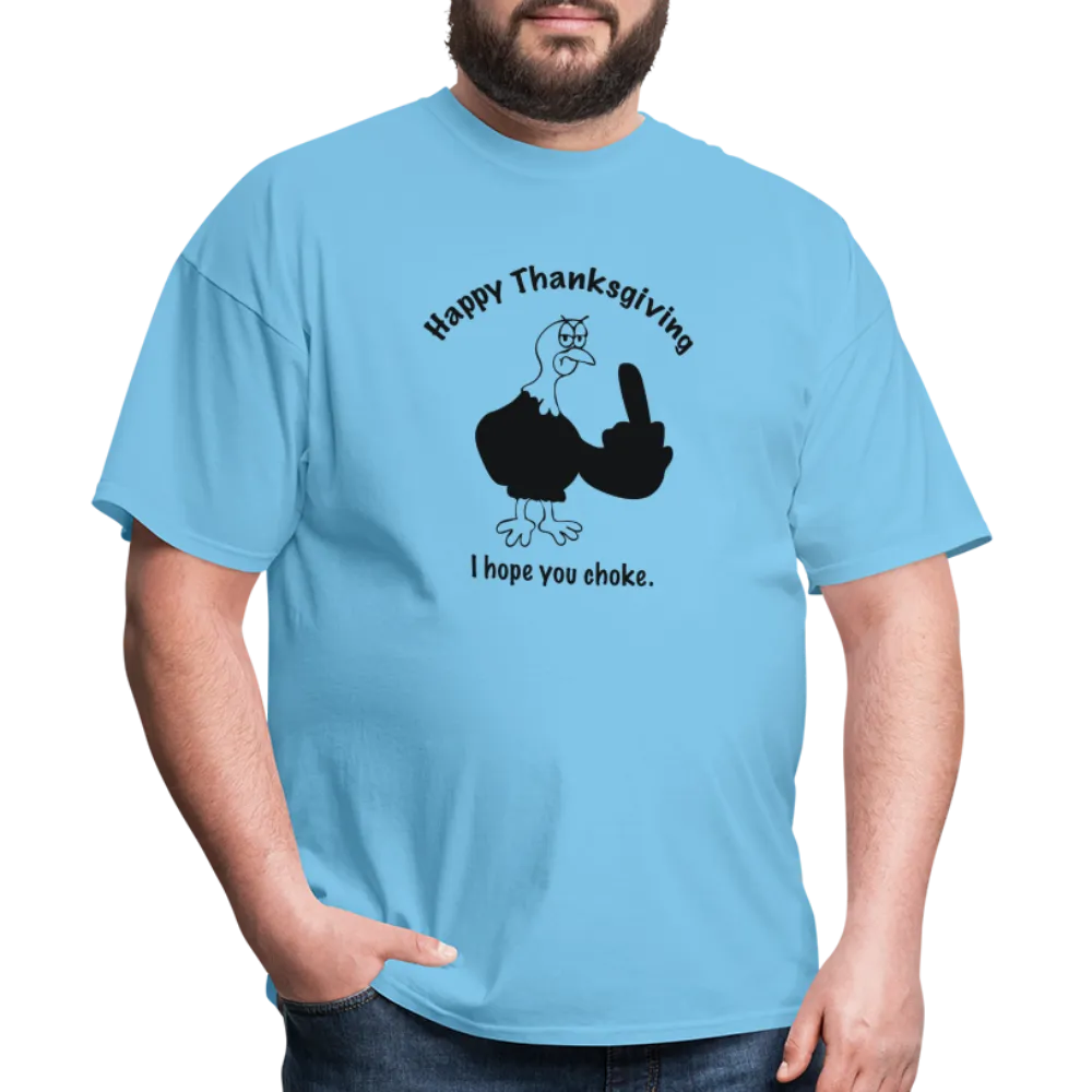 Happy Thanksgiving Unisex Classic T-Shirt