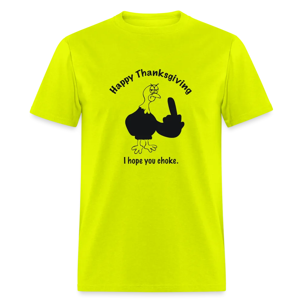 Happy Thanksgiving Unisex Classic T-Shirt