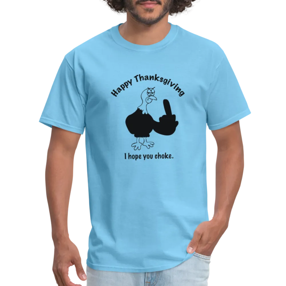 Happy Thanksgiving Unisex Classic T-Shirt