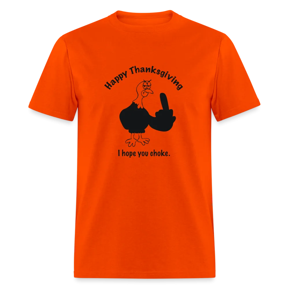Happy Thanksgiving Unisex Classic T-Shirt
