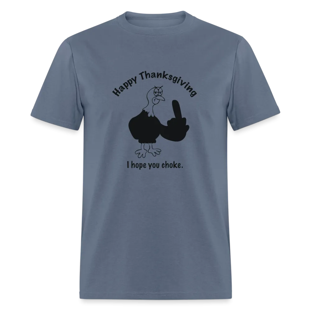Happy Thanksgiving Unisex Classic T-Shirt