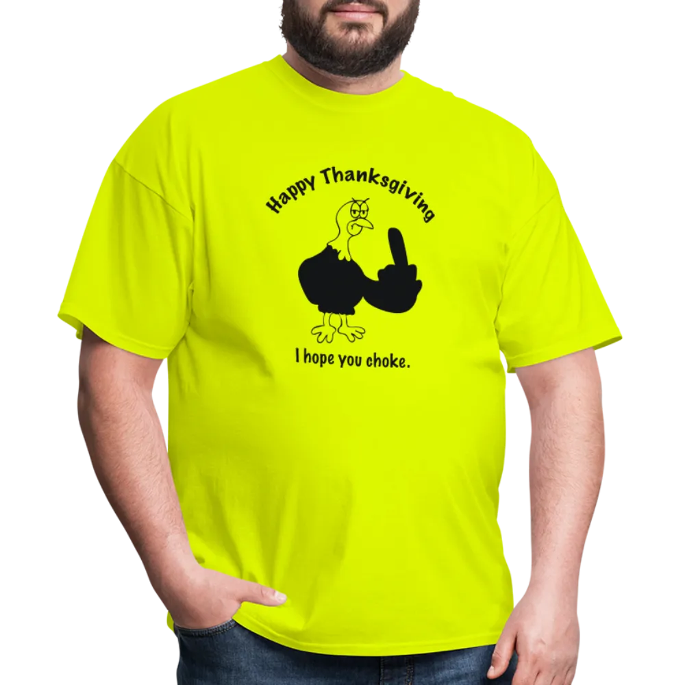 Happy Thanksgiving Unisex Classic T-Shirt