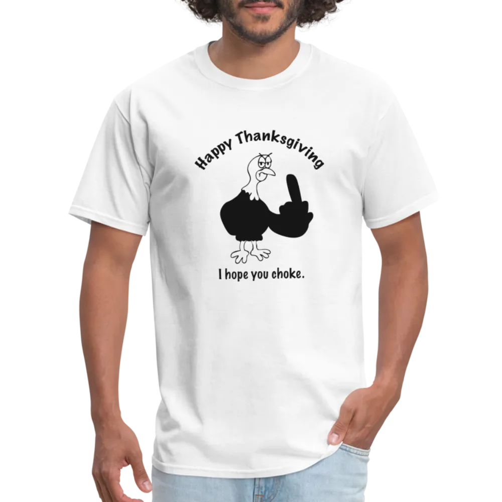 Happy Thanksgiving Unisex Classic T-Shirt
