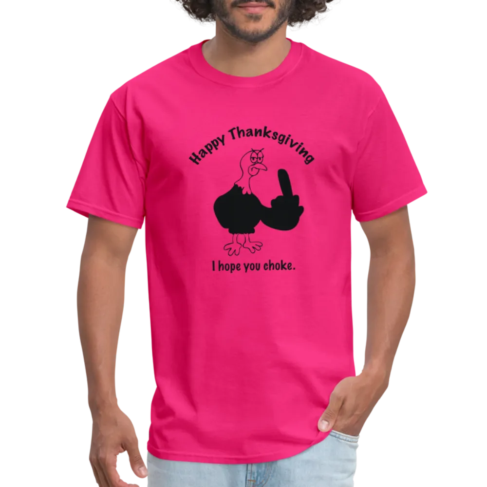 Happy Thanksgiving Unisex Classic T-Shirt