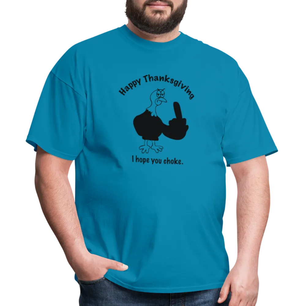 Happy Thanksgiving Unisex Classic T-Shirt