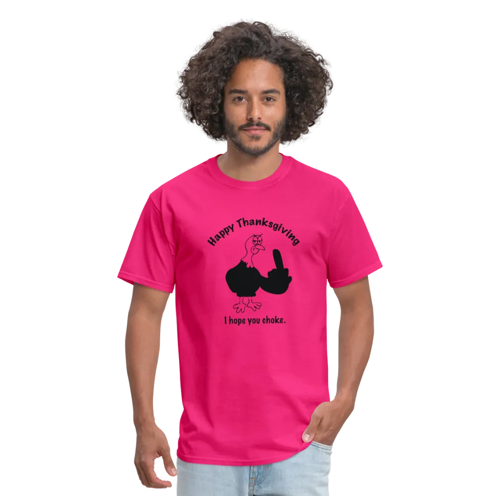 Happy Thanksgiving Unisex Classic T-Shirt
