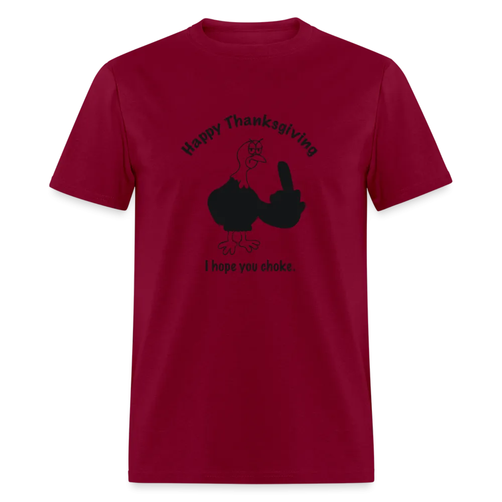 Happy Thanksgiving Unisex Classic T-Shirt