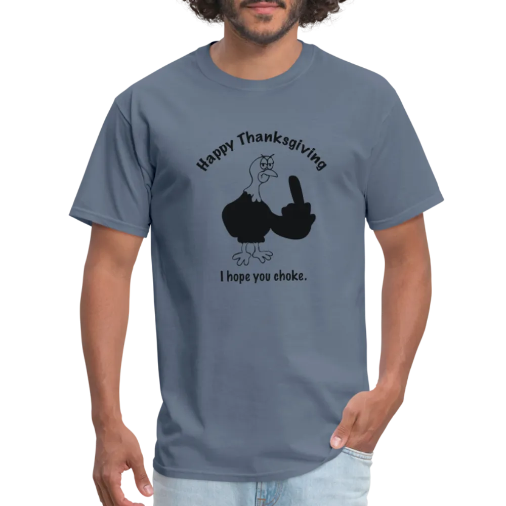 Happy Thanksgiving Unisex Classic T-Shirt