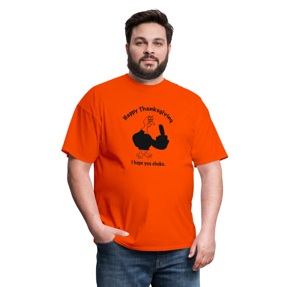 Happy Thanksgiving Unisex Classic T-Shirt