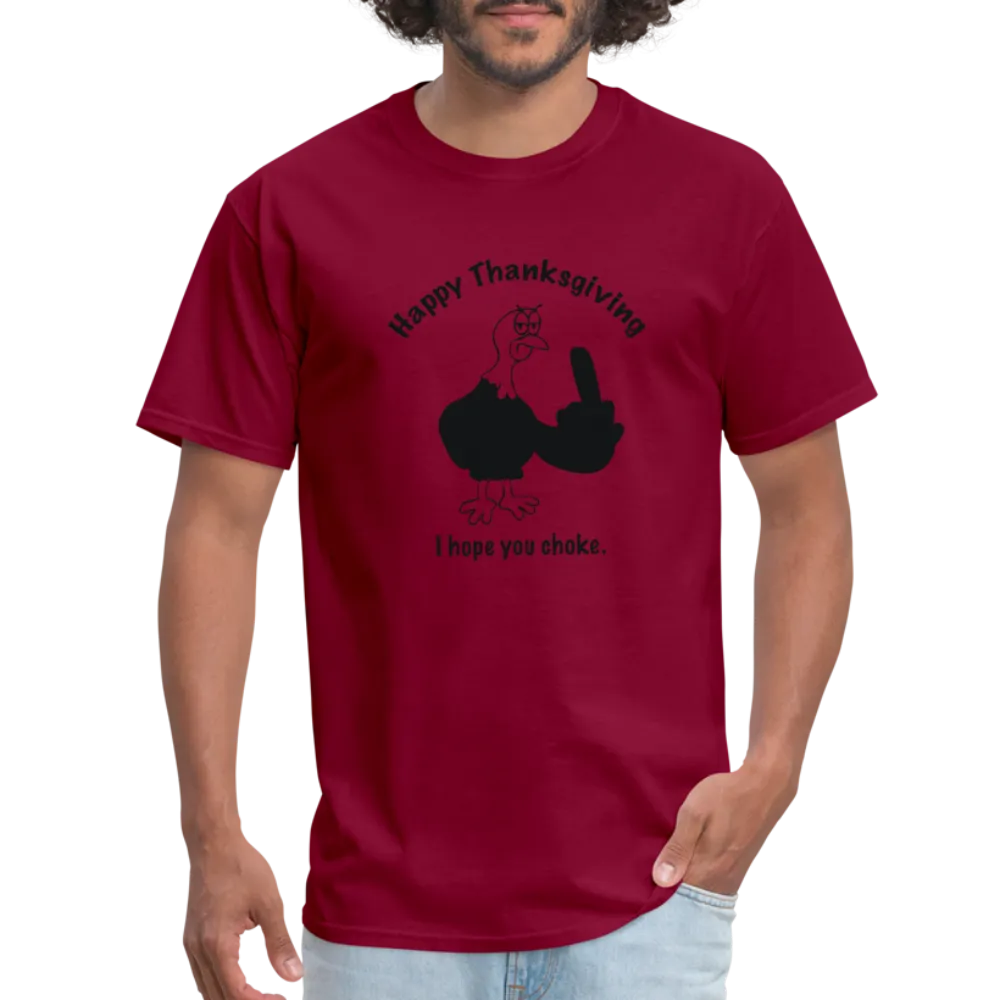 Happy Thanksgiving Unisex Classic T-Shirt