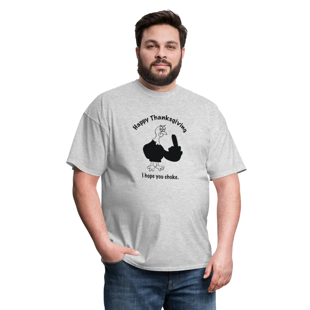 Happy Thanksgiving Unisex Classic T-Shirt