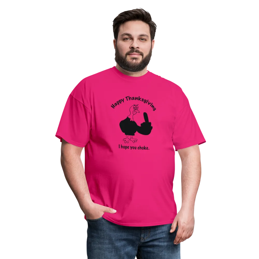 Happy Thanksgiving Unisex Classic T-Shirt