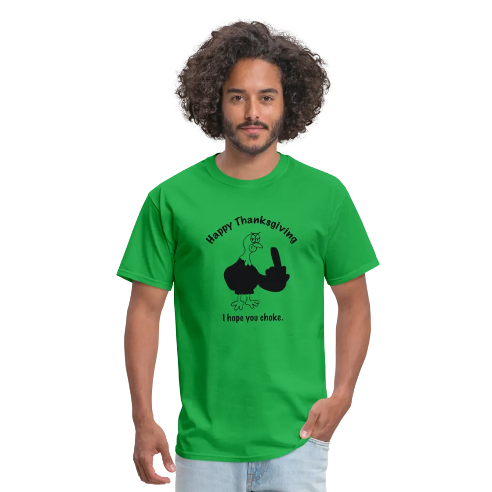 Happy Thanksgiving Unisex Classic T-Shirt
