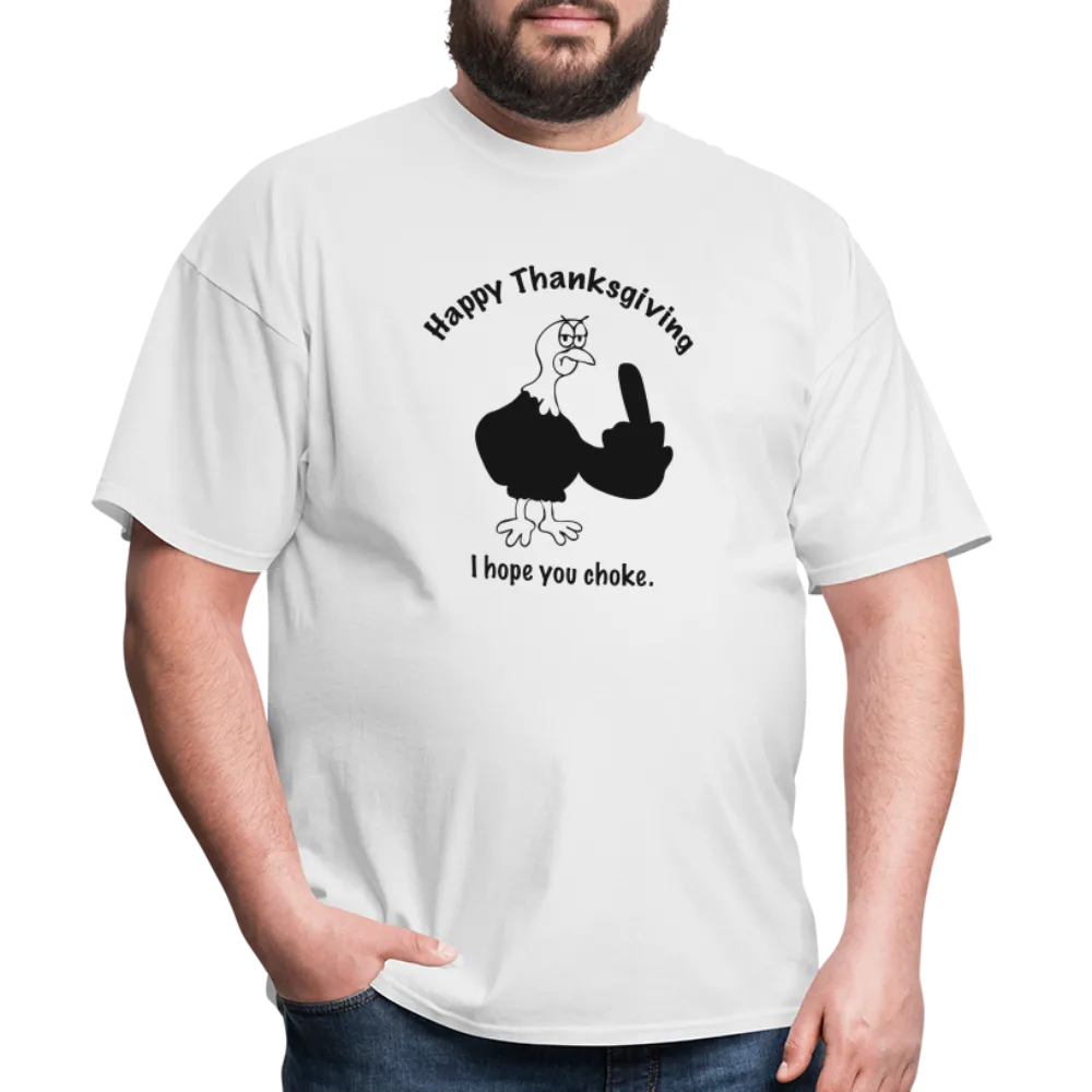 Happy Thanksgiving Unisex Classic T-Shirt