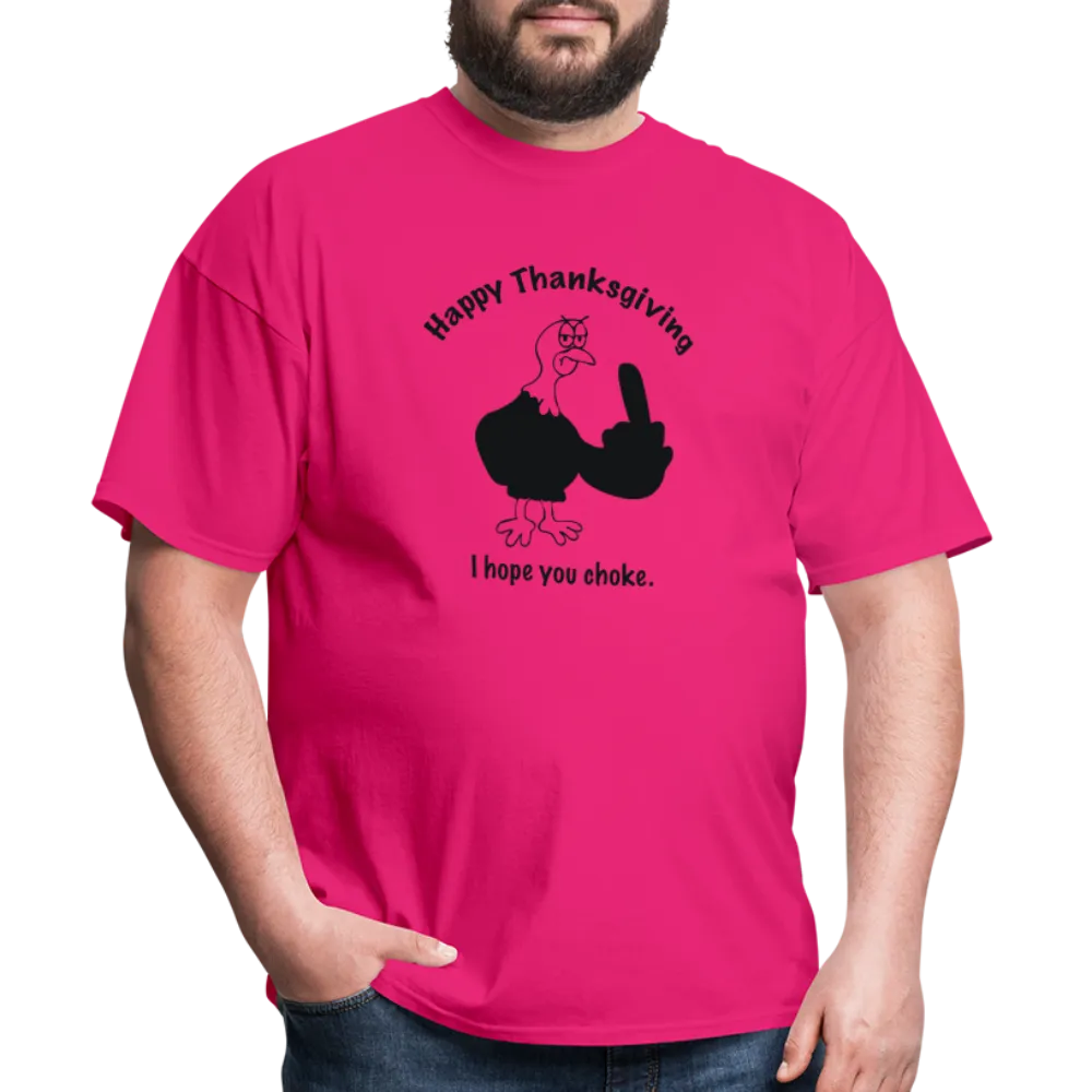 Happy Thanksgiving Unisex Classic T-Shirt
