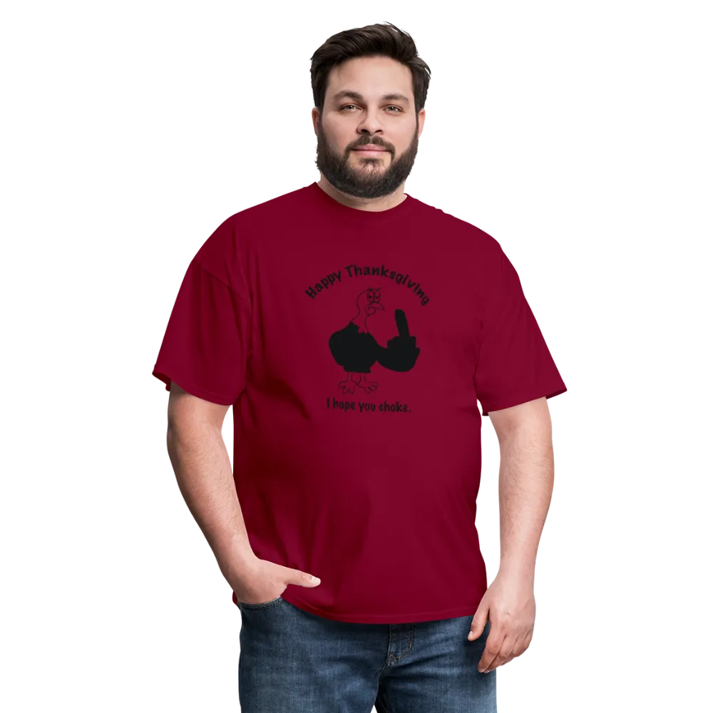 Happy Thanksgiving Unisex Classic T-Shirt