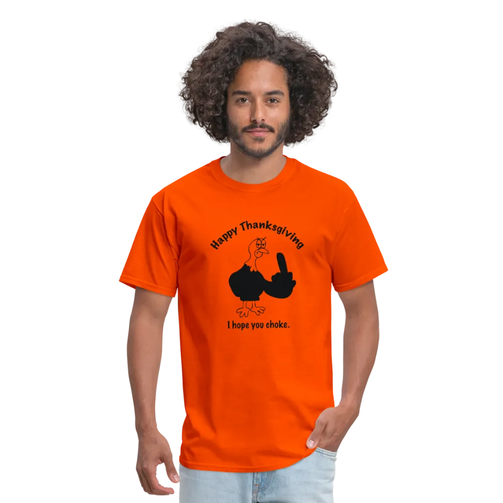Happy Thanksgiving Unisex Classic T-Shirt