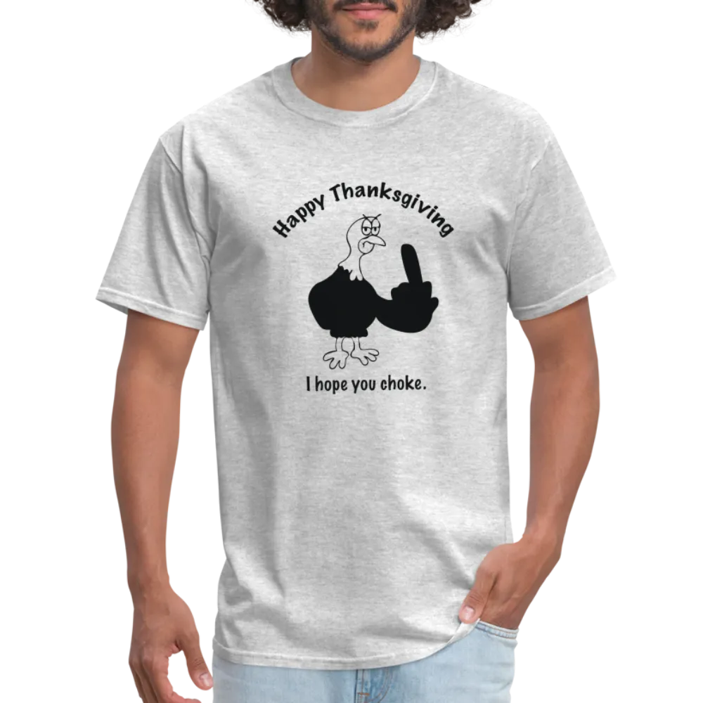 Happy Thanksgiving Unisex Classic T-Shirt
