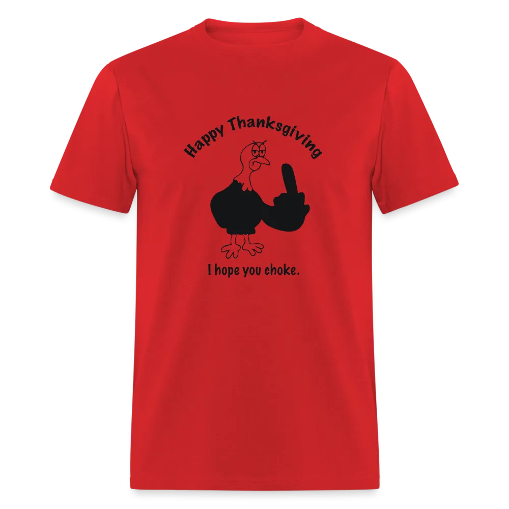 Happy Thanksgiving Unisex Classic T-Shirt