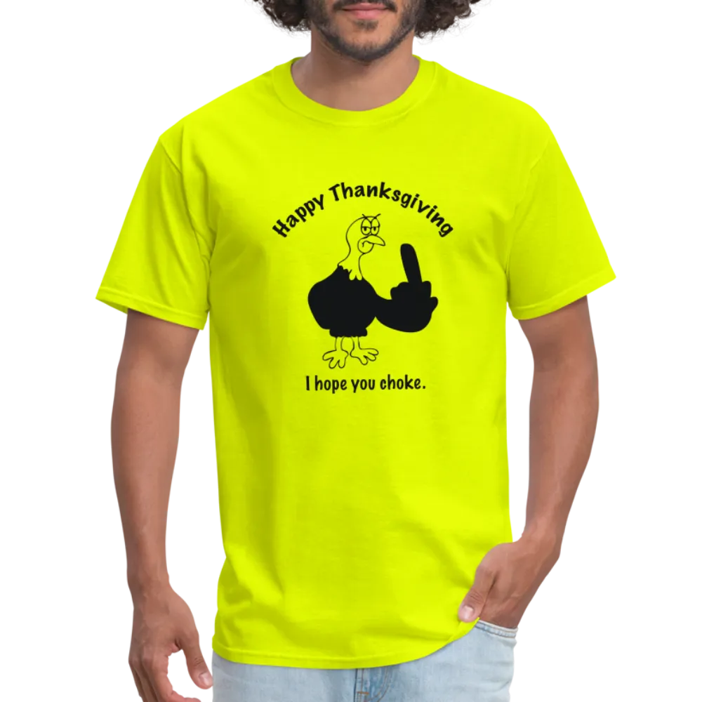 Happy Thanksgiving Unisex Classic T-Shirt