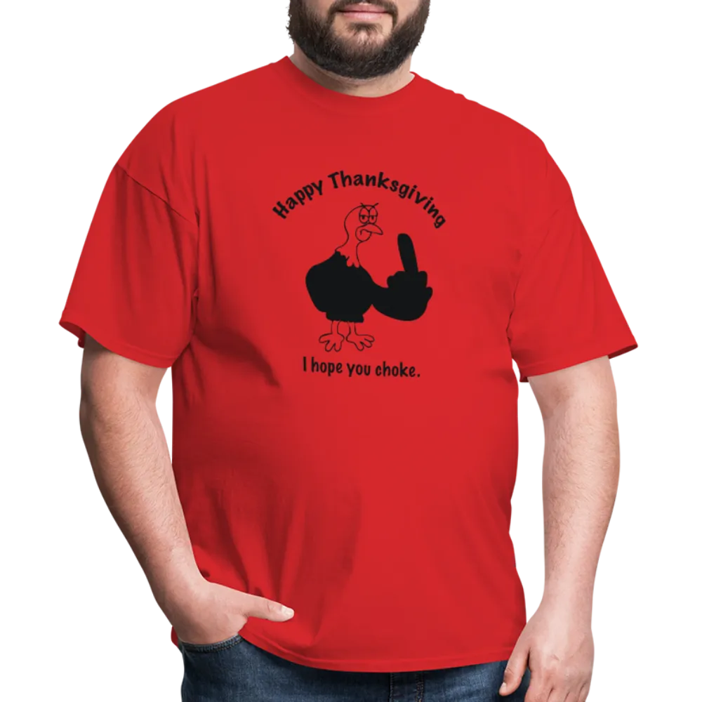 Happy Thanksgiving Unisex Classic T-Shirt