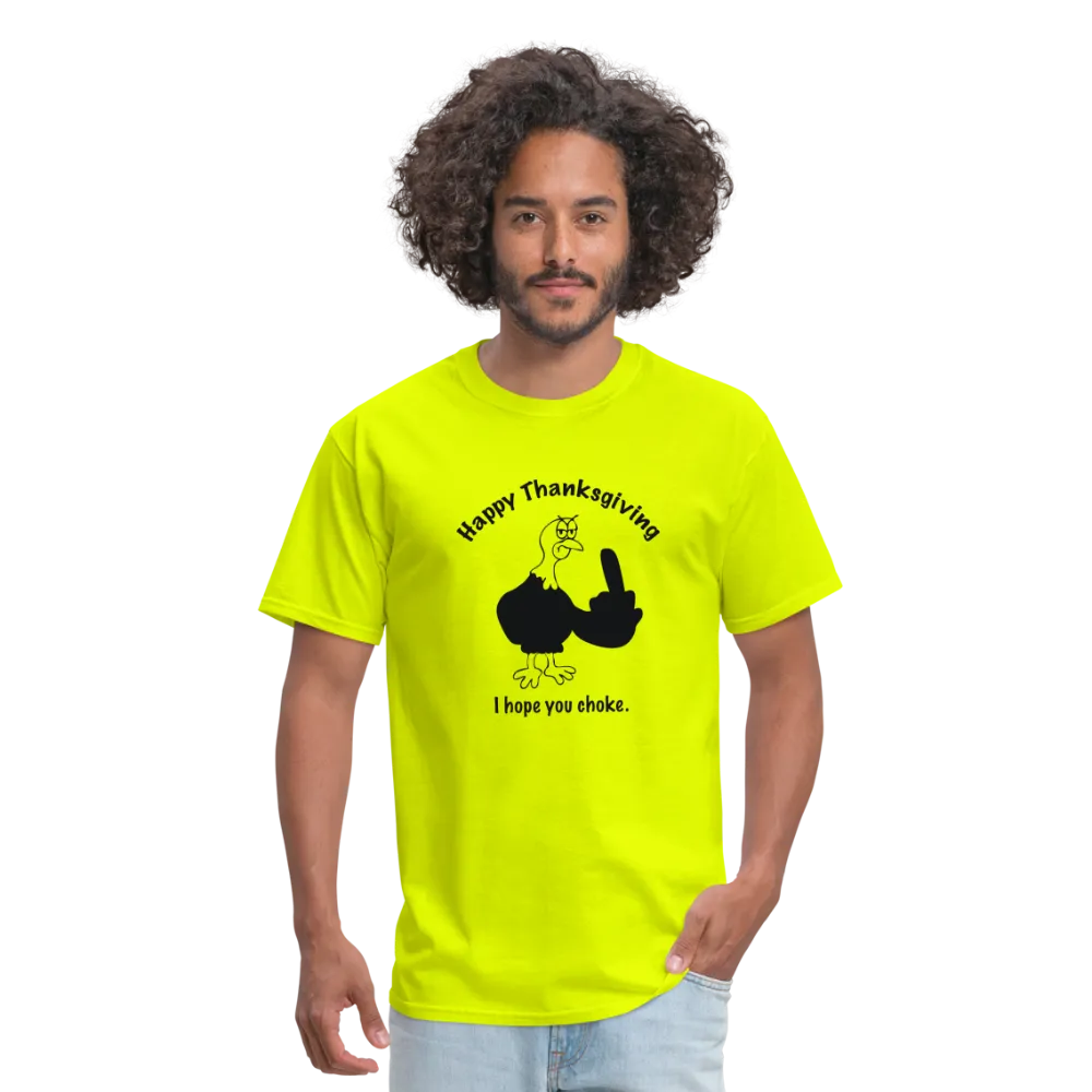 Happy Thanksgiving Unisex Classic T-Shirt