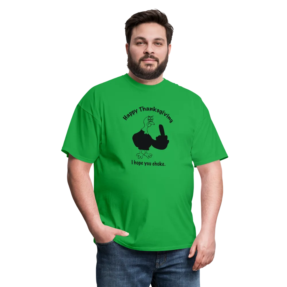 Happy Thanksgiving Unisex Classic T-Shirt