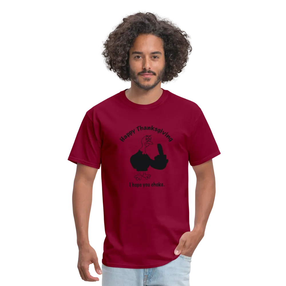 Happy Thanksgiving Unisex Classic T-Shirt