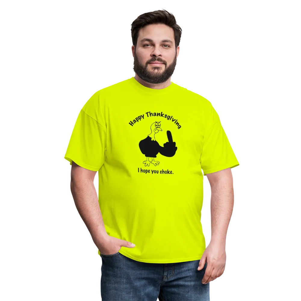 Happy Thanksgiving Unisex Classic T-Shirt