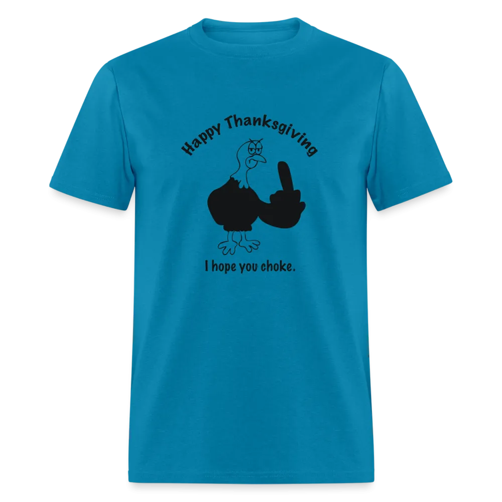 Happy Thanksgiving Unisex Classic T-Shirt