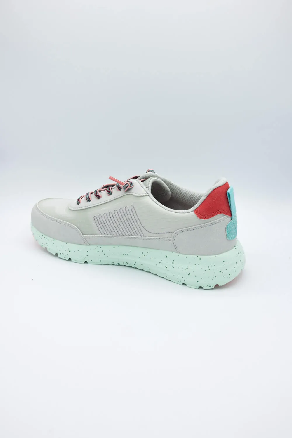 HEYDUDE Women’s Sirocco Alta Friendship Lace Shoes in Blue Multi | 43155-1SZ