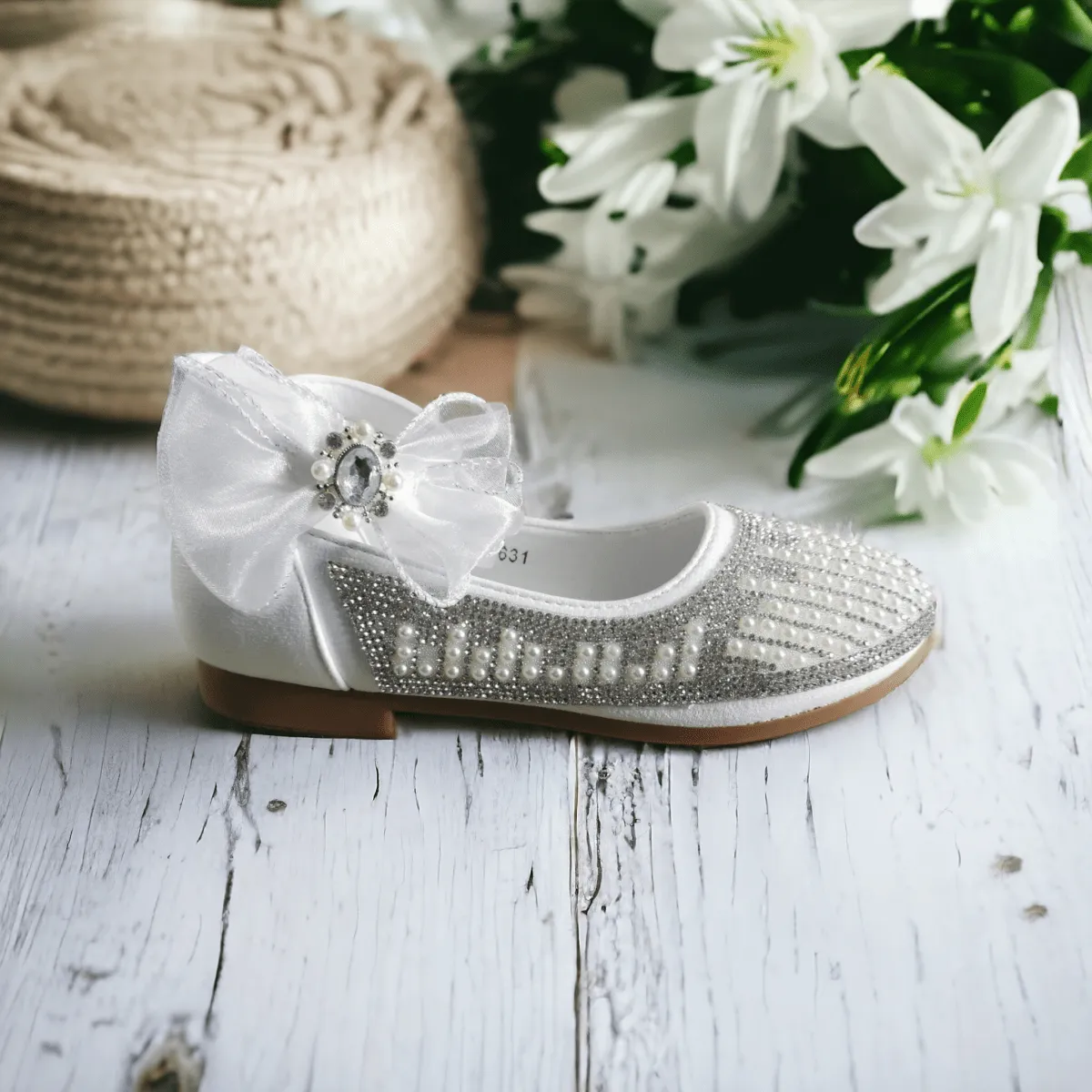 Holy communion white shoes